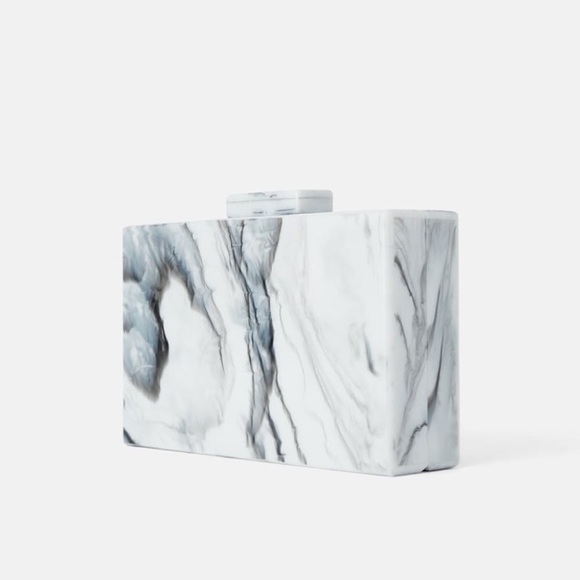 Zara marble look handbag- Host Pick!